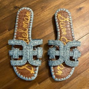 Sam Edelman slide sandal size 6